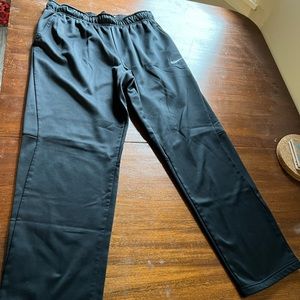 Nike Dri-Fit sweatpants black size large